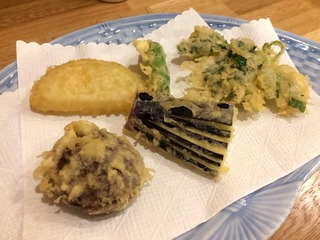 天ぷら盛り合わせ