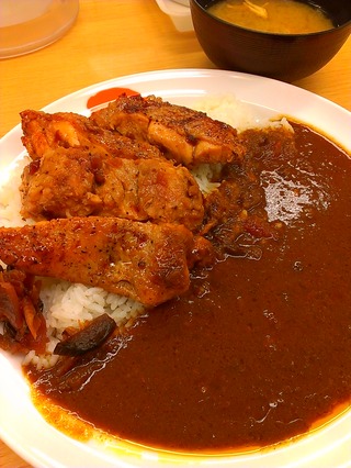 チキングリルカレー