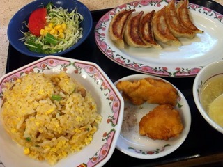 焼飯定食