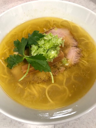 塩らぁ麺