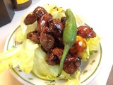 鳥もつ煮