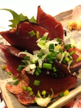 カツオタタキ