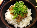 納豆ごはん
