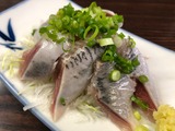 いわし刺身