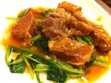 牛肉角煮