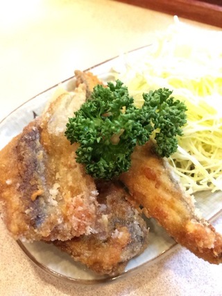 サバ竜田揚げ
