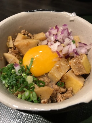 新たけのこそぼろ丼