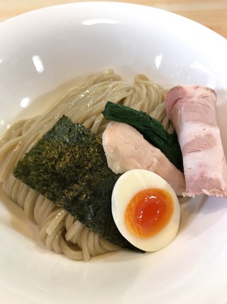 つけ麺 煮干し白湯