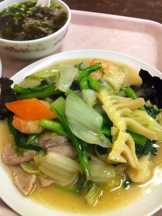 五目野菜炒め