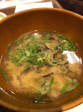 しじみ汁