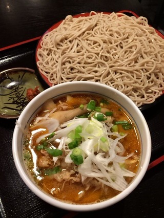 きのこと三元豚の味噌せいろ