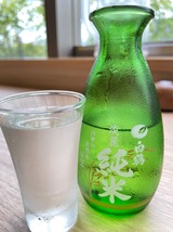 白鶴淡麗純米冷酒