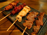 焼鳥盛り合わせ