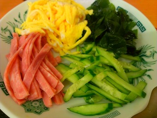 冷し麺