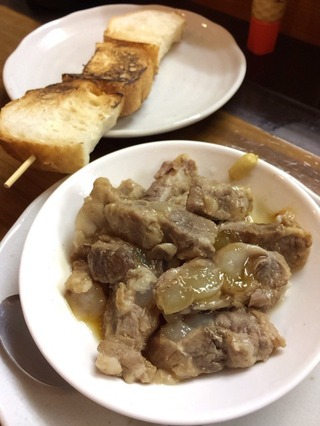 皿ナンコツ
