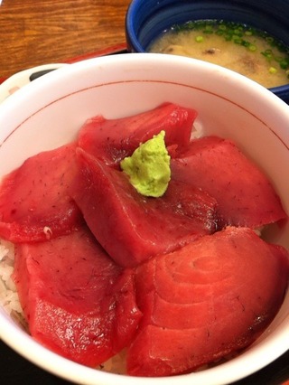 鉄火丼