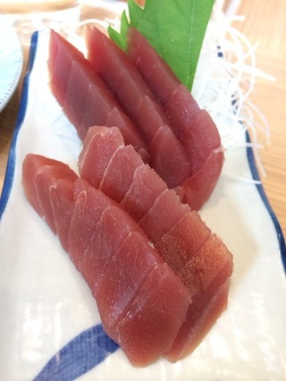 マグロ刺し