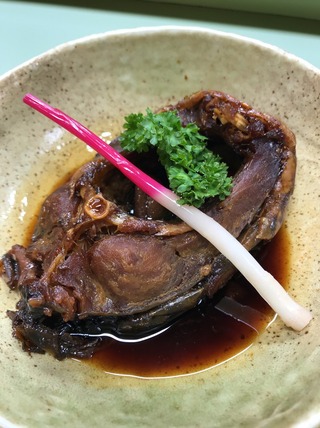 鯉のうま煮
