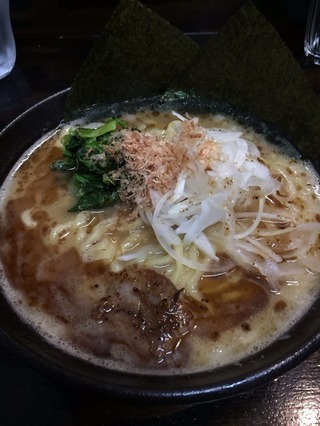 煮干豚骨麻油
