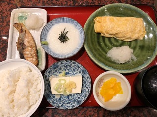 得朝定食