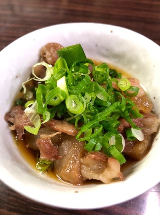 牛すじ煮