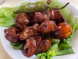 鳥もつ煮