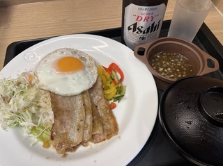 コムタム風ポークライス