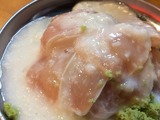 とりわさ山かけ