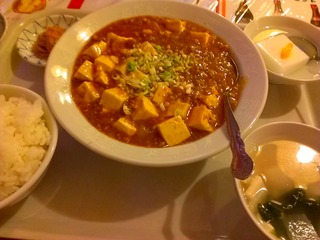 麻婆豆腐