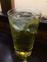 緑茶割