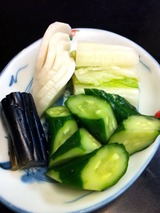 お漬物