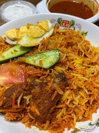 マトンビリヤニ