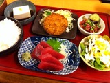 まぐろ刺身定食