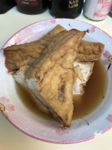 厚揚げ煮付