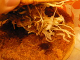 千切りキャベツ
