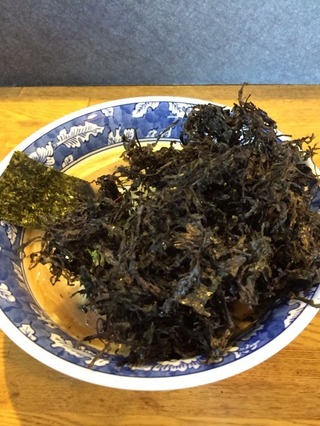 磯海苔そば