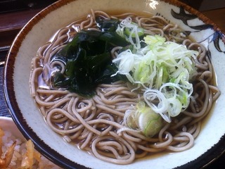 かけそば