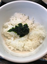 青さライス