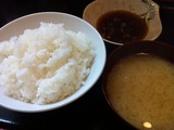 ごはんしじみ汁
