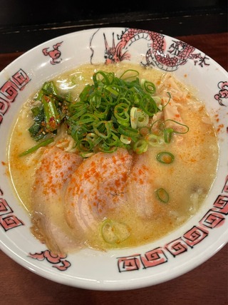 東龍そば