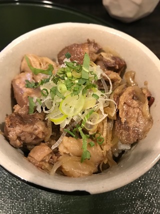 牛すじ丼