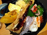 海鮮炙り丼