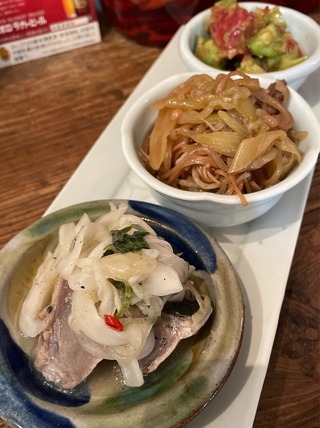 三種盛り