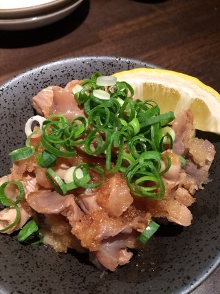 砂肝おろしポン酢