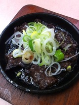 くじらステーキ