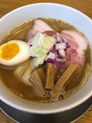 煮干そば