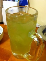 緑茶割