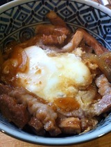 生姜焼き丼