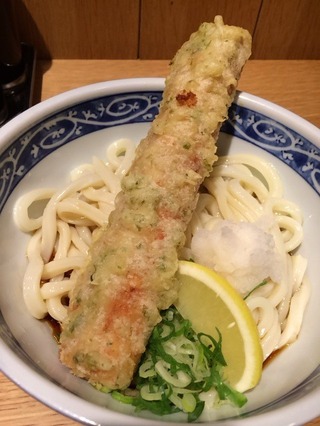 ちく天ぶっかけ