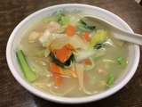 海鮮タン麺